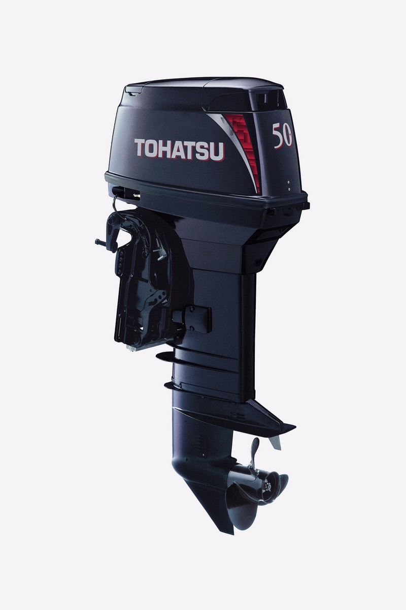 Мотор двухтактный TOHATSU M 50 D2 Гидромоторы